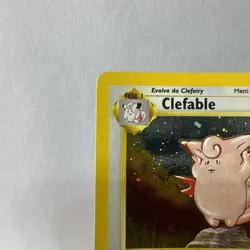 Pokemon TCG Clefable Jungle 1/64 Holo Unlimited Holo Rare (Italian) - Image 2