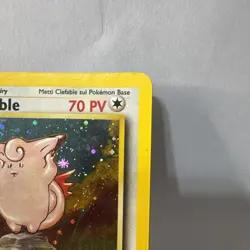 Pokemon TCG Clefable Jungle 1/64 Holo Unlimited Holo Rare (Italian) - Image 3