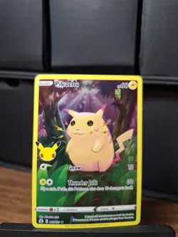 Pikachu 005/025 Celebrations Holo NM Pokemon Rare - Image 1