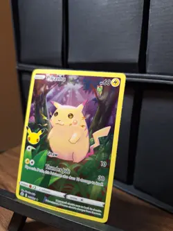 Pikachu 005/025 Celebrations Holo NM Pokemon Rare - Image 2
