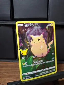 Pikachu 005/025 Celebrations Holo NM Pokemon Rare - Image 3