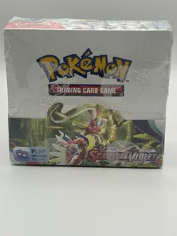 Pokemon TCG: Scarlet & Violet Base - Booster Box Factory Sealed 36 Pack 820650863240 - Image 1