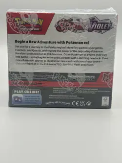 Pokemon TCG: Scarlet & Violet Base - Booster Box Factory Sealed 36 Pack 820650863240 - Image 2