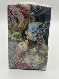 Pokemon TCG: Scarlet & Violet Base - Booster Box Factory Sealed 36 Pack 820650863240 - Image 5