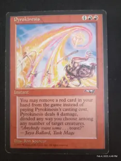 Pyrokinesis Anthologies Regular - Image 1