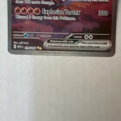 Pokemon TCG Charizard EX 199/165 Scarlet & Violet 151 English Edition 🔥 - Image 3