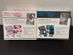 Pokemon TCG Scarlet Violet Black Bolt + White Flare Elite Trainer Box 2-Pack - Image 2