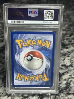 Pokemon Vulpix 138/132 Me01 Mega Evolution Illustration Rare Holo 2025 PSA 9 - Image 2