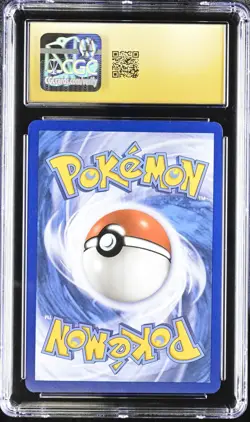 2021 POKEMON 113/114 RESHIRAM BLACK & WHITE HOLO CELEBRATIONS CGC 10 PRISTINE - Image 2