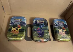 Pokemon TCG Ascended Heroes - Mini Tins - 3 Total Tins New & Factory Sealed - Image 1