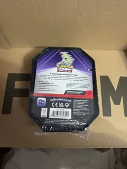Pokemon TCG: Tyranitar Triple Whammy Collectors Tin - Factory Sealed - Image 2
