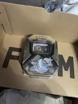 Pokemon TCG: Slaking Triple Whammy Collectors Tin - Factory Sealed - Image 1