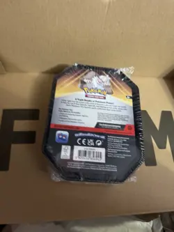 Pokemon TCG: Slaking Triple Whammy Collectors Tin - Factory Sealed - Image 2