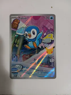 Pokemon First Partner Illustration Series 1 Gen 4 Sinnoh Starters - NM - Image 2
