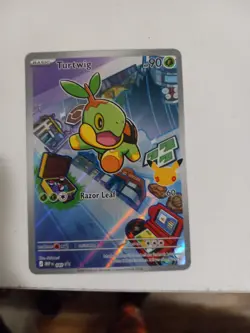 Pokemon First Partner Illustration Series 1 Gen 4 Sinnoh Starters - NM - Image 4