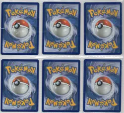 Pokemon Mega Evolution Promo First Partner Series 1 Holos #040-#045 - Image 2