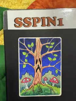 MTG Artist Proof Argothian Treefolk, Legends, Signed Amy Weber - Image 1