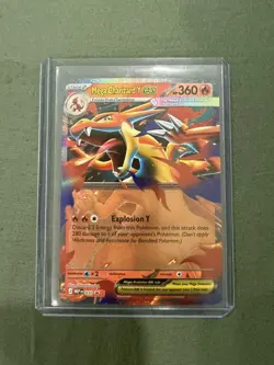 Mega Charizard Y ex 30 Promo - Tin Promo - Pokemon TCG NM - Image 1