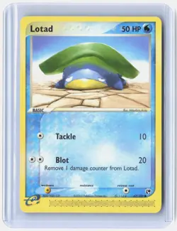 Lotad 67/100 Common Sandstorm Pokemon Near Mint - Image 1