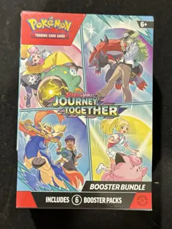 Pokemon Scarlet & Violet Journey Together Booster Bundle Sealed Box - Image 1