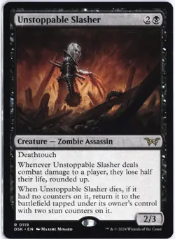 Unstoppable Slasher () R Duskmourn: House of Horror 119 NM - Image 1