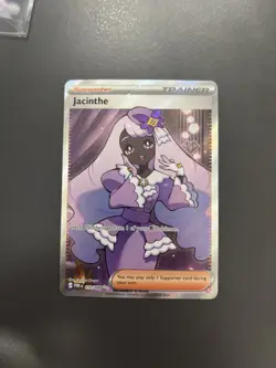 Pokemon TCG Perfect Order Jacinthe 110/088 Full Art Trainer Ultra Rare NM - Image 1