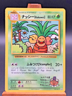 Pokemon XY Evolutions Kokowei Exeggutor Secret Rare Deutsch German 109/108 NM-M - Image 1