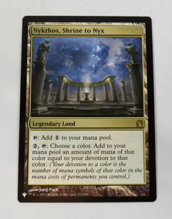 Nykthos, Shrine to Nyx - SL: Angels: They're Just Like Us - Near Mint EN - MTG - Image 1