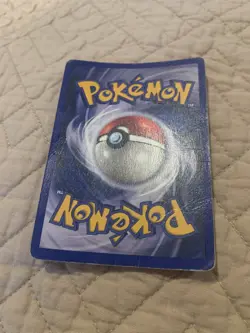 Pokemon TCG Hitmonchan Base Set 7/102 Holo Unlimited Holo Rare HP - Image 3