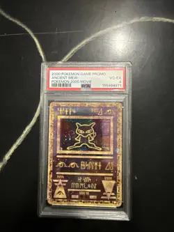 2000 Pokemon Game promo Ancient Mew Movie Promo - Image 1