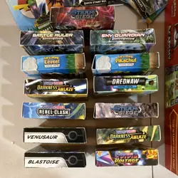 Pokemon Battle Academy Theme Deck Lot Pikachu Charizard Eevee Venusaur Blastoise - Image 2