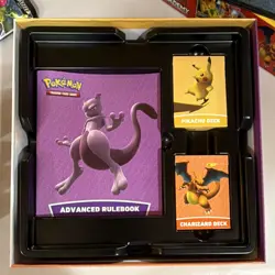 Pokemon Battle Academy Theme Deck Lot Pikachu Charizard Eevee Venusaur Blastoise - Image 3