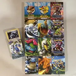 Pokemon Battle Academy Theme Deck Lot Pikachu Charizard Eevee Venusaur Blastoise - Image 5