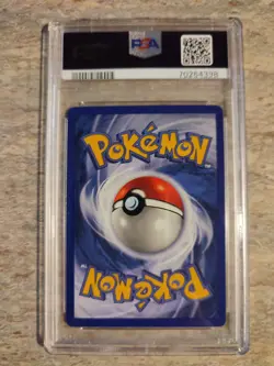 Pokemon Gastly 1999 Base Set Shadowless #50 PSA 9 Mint - Image 2