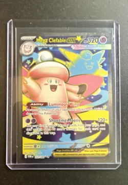 Mega Clefable ex 103/088 Me03: Perfect Order Holo Pokemon - Image 1