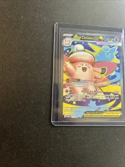 Mega Clefable ex 103/088 Me03: Perfect Order Holo Pokemon - Image 4