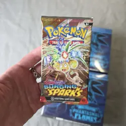 Pokemon Mega Evolution Phantasmal Flames ETB Lot 2 + Surging Sparks Booster - Image 3