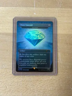 Blue Chaos Emerald - Secret Lair X Sonic - Lotus Petal - Magic The Gathering MTG - Image 3