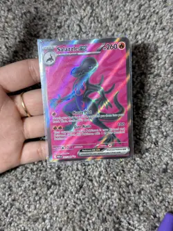 Salazzle ex 101/088 Ultra Rare Perfect Order Pokemon NM - Image 1