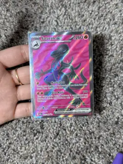 Salazzle ex 101/088 Ultra Rare Perfect Order Pokemon NM - Image 3