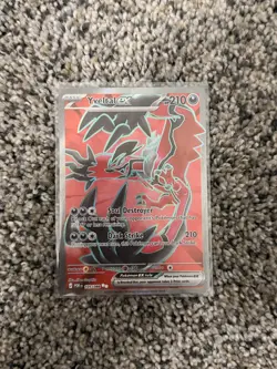 Yveltal ex 105/088 - Full Art Ultra Rare - Pokemon TCG: Perfect Order - NM - Image 1