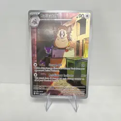 Raticate - 099/088 - Pokemon TCG: Perfect Order - Illustration Rare - NM - Image 1