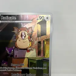 Raticate - 099/088 - Pokemon TCG: Perfect Order - Illustration Rare - NM - Image 2