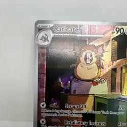 Raticate - 099/088 - Pokemon TCG: Perfect Order - Illustration Rare - NM - Image 3
