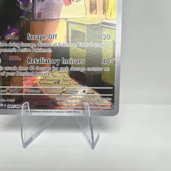 Raticate - 099/088 - Pokemon TCG: Perfect Order - Illustration Rare - NM - Image 5