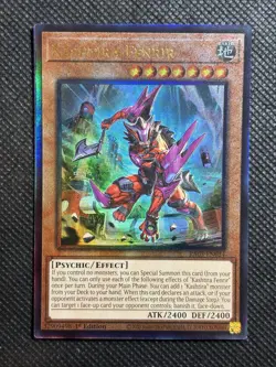 YuGiOh! - Kashtira Fenrir RA05-EN024 Ultimate Rare 1st Edition Near Mint - Image 1