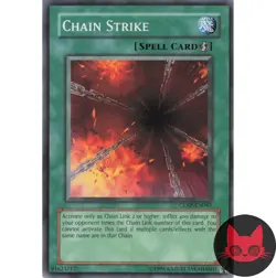 Yugioh Chain Strike CDIP-EN043 Common NM - Image 1