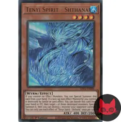 Yugioh Tenyi Spirit - Shthana GFP2-EN084 Ultra Rare 1st Edition NM - Image 1