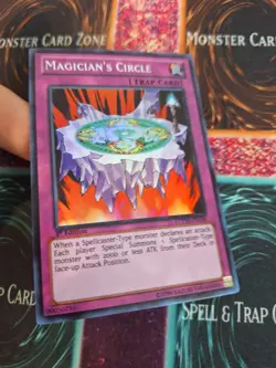 Yugioh Magician's Circle LCYW-EN100 Super Rare 1st Edition Near Mint - Image 2