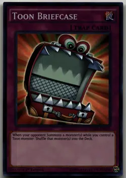 Toon Briefcase Super Rare Dragons of Legend 2 DRL2-EN029 LP - Image 1